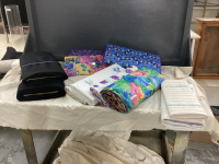 FABRIC IN HAMPER