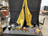 LONGER RAIN COAT & HOUSEHOLD