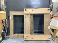 2 WOODEN FURNITURE DOLLLIES