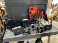 MOTORCYCLE PARTS - HARLEY LIGHT, HARLEY SOUND SYSTEM, SPEAKERS - PROCEEDS BEING DONATED TO: RIDE FOR KIDS