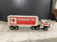 METAL TONKA CANADIAN TIRE SEMI TRUCK & TRAILER