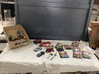 COLLECTION OF DINKY CARS - SOME NEW IN. PACKAGES