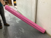 PINK BEGINNERS BALANCE BEAM