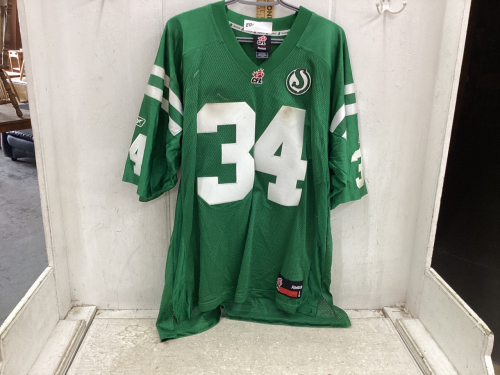 SASK FOOTBALL JERSEY