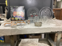 GLASSWARE & FOOD SERVICE