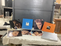 COLLECTION OF (7) ELVIS RECORDS - 25TH ANNIVERSARY EDITION