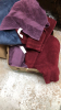 (2)BOXES ~TOWELS,BLANKETS, HOCKEY GAME - 2