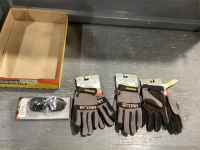 KOLPIN ALL TERRAIN GLOVES, & GLASSES