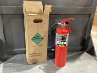 FIRE EXTINGUISHER