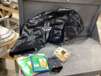 WEATHER FRONT (RAM), RAIN PONCHOS, 12V AIR PUMP