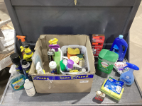 BOX CLEANING SUPPLIES