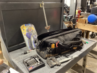 KUNY&rsquo;S TOOL BAG W/TOOLS