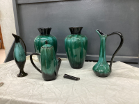 BOX OF BMP VASES AND PITCHERS