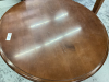 ROUND COFFEE TABLE. PEDESTAL BASE - 2