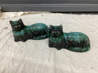 PAIR OF CATS