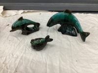 (3) UNMARKED BMP PIECES