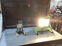 WIDE ANGLE POWER LIGHT + LITTLE WORK LITE