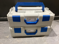 STACKABLE PLASTIC ORGANIZERS - 2 DRAWER