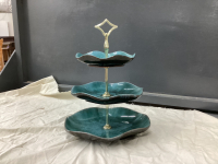 BMP 3-TIER DESSERT SERVER - STAMPED