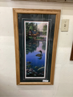 "BEYOND STILL WATERS" LOON PICTURE BY KIM NORLIEN