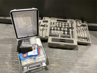 FIRST AID KIT + ALLIED SOCKET & TOOL SET