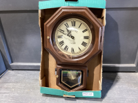 BULOVA WALL CLOCK