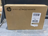 HP LV1911 LED BACK LIT MONITOR - 18&rdquo;