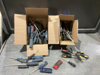 BOX SCREWDRIVERS & ALLEN WRENCHES
