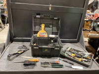 PLANO TOOL BOX W/TOOLS