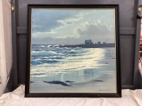 SEASCAPE PICTURE ON BOARD