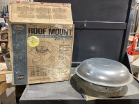 ROOF MOUNT VENT, EXHAUST VENTILATION