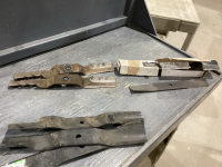 LAWN MOWER BLADES