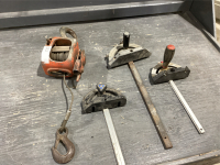 JACK LIFT, THREE TABLE SAW GLIDES