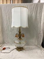 TALL TABLE LAMP - TOP & BOTTOM BOTH LIGHT UP