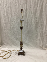 TALL TABLE LAMPS -NO SHADE