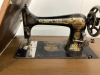 SEWING TABLE W/SINGER MACHINE - 2