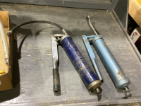 2 GREASE GUNS