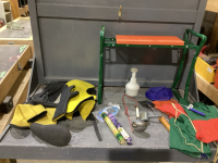 TOTE OF MISCELLANEOUS ITEMS