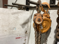 CHAIN HOIST - BEEBE
