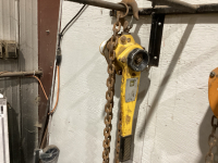 POWER FIST CHAIN HOIST