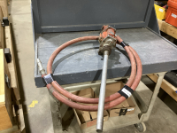 GAS BOY MANUAL FUEL PUMP W/HOSE