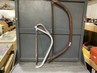 2 BOW SAWS