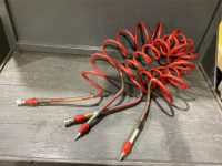 2 AIR BRAKE LINES 1/2&rdquo;