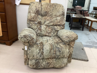 CAMO ROCKER/RECLINER