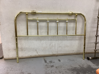 BRASS BED FRAME -QUEEN