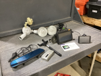 GARMIN DASH CAM, TRUCKERS GPS , TAPE RECORDER, SELFIE STICK, MOTION LIGHTS