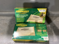 (2) YARD WORKS LEAF COLLECTION PAPER BAGS