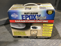 RUST OLEUM EPOXY SHIELD GARAGE FLOOR COATING