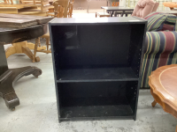 SMALL BLACK BOOK CASE