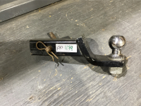 HITCH WITH 2&rdquo; BALL , 6000 LB